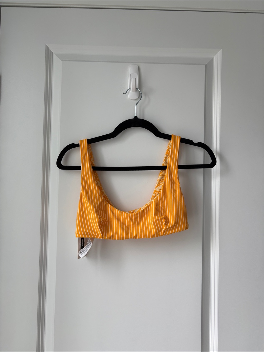 NWT RVCA Reversible Bikini Top